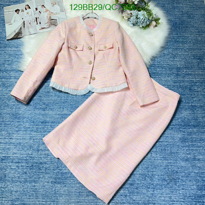 Clothing-Chanel Code: QC7588 $: 129USD