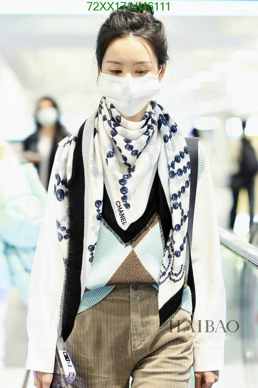 Scarf-Chanel Code: UM6111 $: 72USD