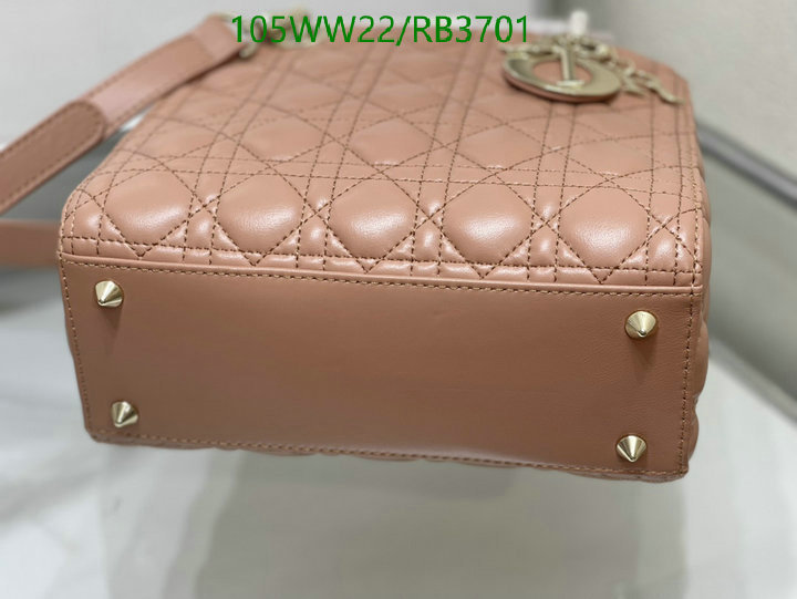 Dior Bag-(4A)-Lady- Code: RB3701 $: 105USD