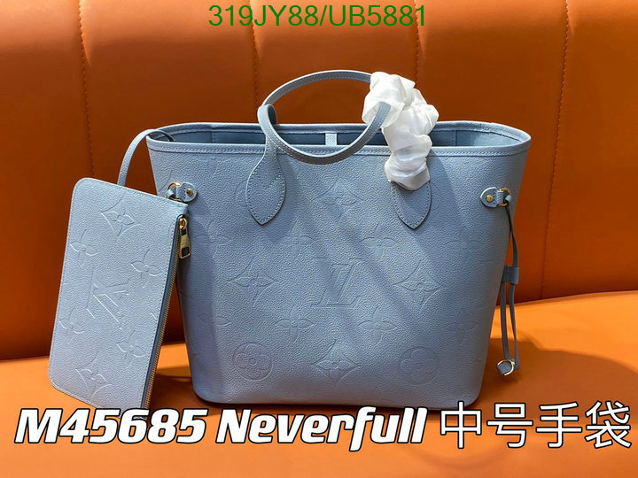 LV Bag-(Mirror)-Neverfull- Code: UB5881 $: 319USD