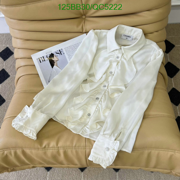 Clothing-Chanel Code: QC5222 $: 125USD