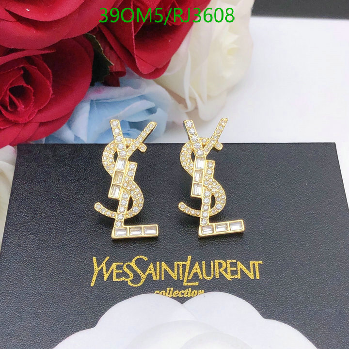 Jewelry-YSL Code: RJ3608 $: 39USD