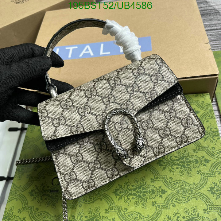 Gucci Bag-(Mirror)-Dionysus- Code: UB4586 $: 195USD