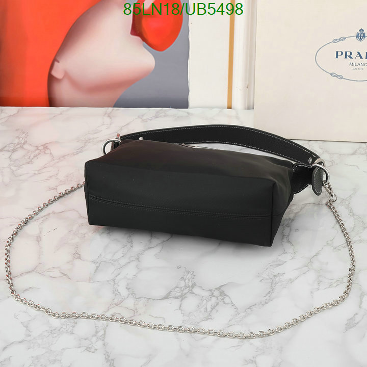 Prada Bag-(4A)-Diagonal- Code: UB5498 $: 85USD