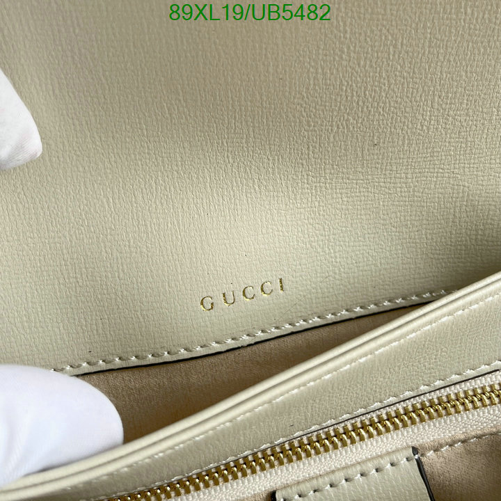 Gucci Bag-(4A)-Horsebit- Code: UB5482 $: 89USD