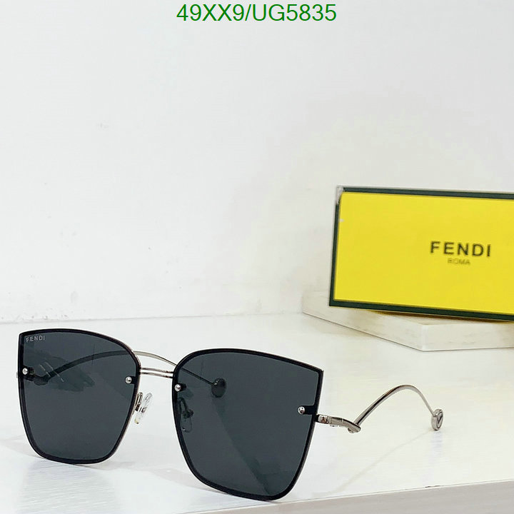 Glasses-Fendi Code: UG5835 $: 49USD