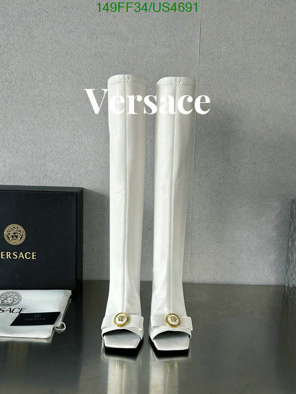 Women Shoes-Versace Code: US4691 $: 149USD