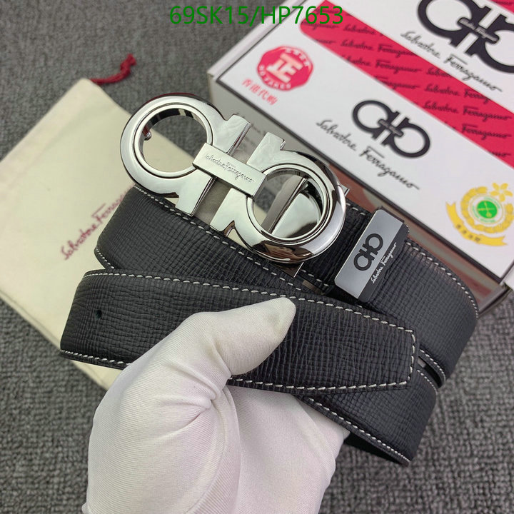 Belts-Ferragamo Code: HP7653 $: 69USD