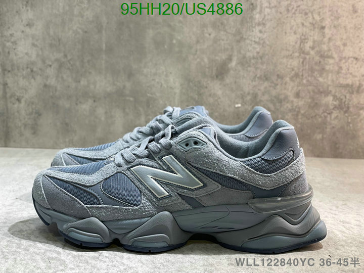 Men shoes-New Balance Code: US4886 $: 95USD