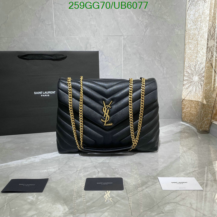 YSL Bag-(Mirror)-LouLou Series Code: UB6077 $: 259USD