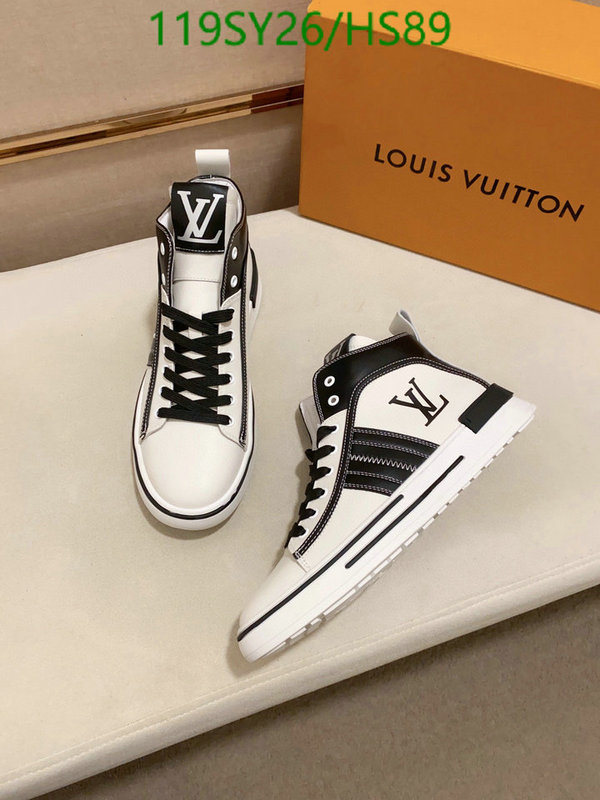 Men shoes-LV Code: HS89 $: 119USD