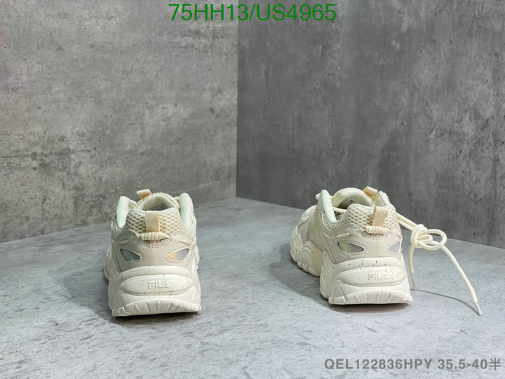 Women Shoes-FILA Code: US4965 $: 75USD