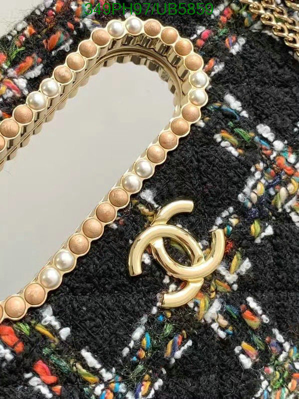 Chanel Bag-(Mirror)-Handbag- Code: UB5859 $: 349USD