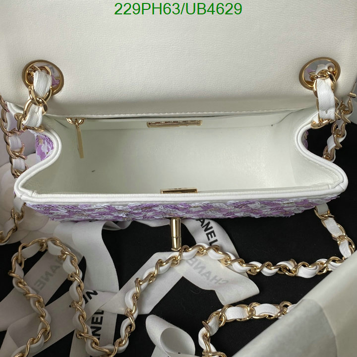 Chanel Bag-(Mirror)-Diagonal- Code: UB4629 $: 229USD