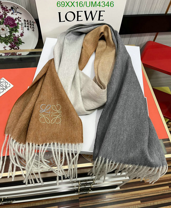 Scarf-Loewe Code: UM4346 $: 69USD