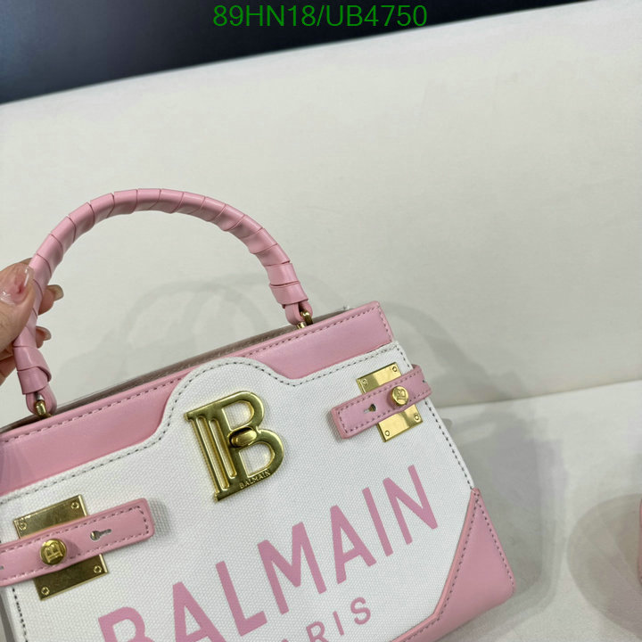 Balmain Bag-(4A)-Handbag- Code: UB4750 $: 89USD