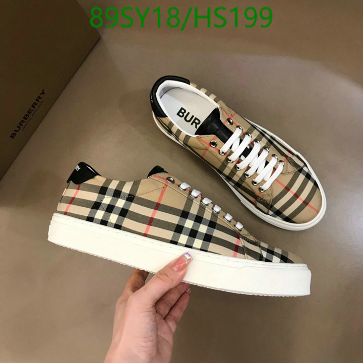 Men shoes-Burberry Code: HS199 $: 89USD