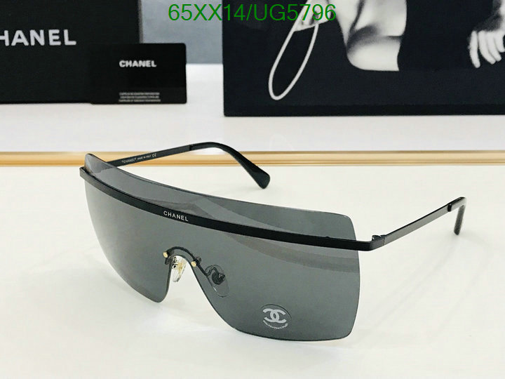 Glasses-Chanel Code: UG5796 $: 65USD