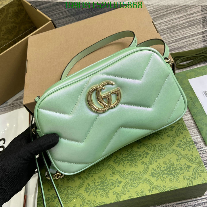 Gucci Bag-(Mirror)-Marmont Code: UB5868 $: 199USD