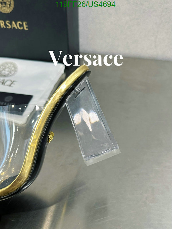 Women Shoes-Versace Code: US4694 $: 119USD