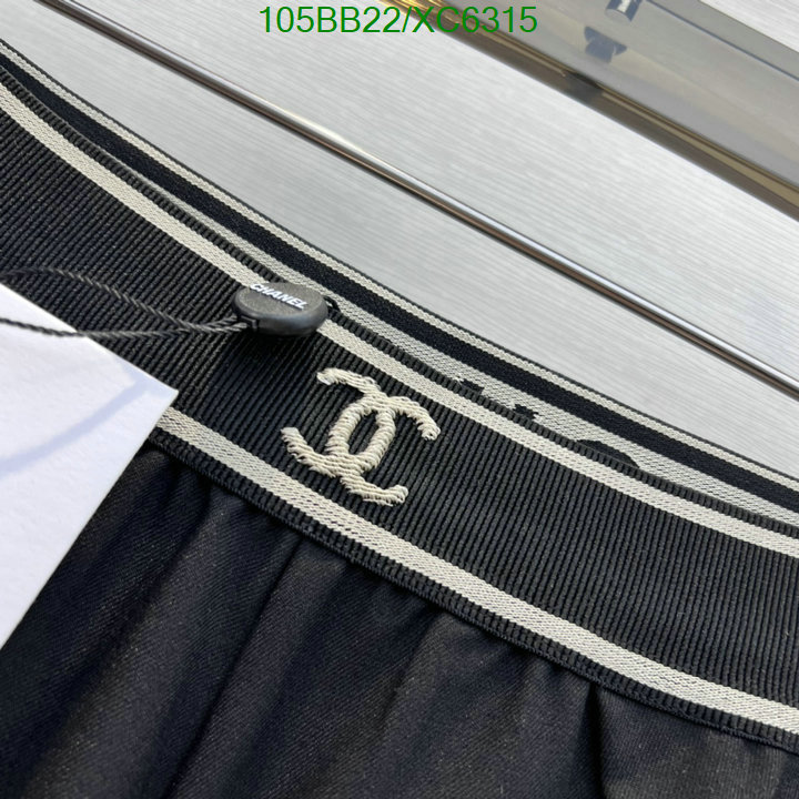 Clothing-Chanel Code: XC6315 $: 105USD