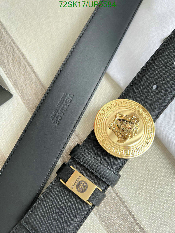 Belts-Versace Code: UP5584 $: 72USD