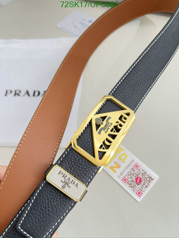 Belts-Prada Code: UP5665 $: 72USD