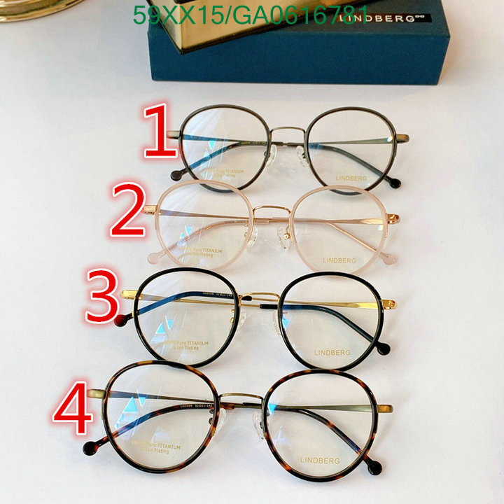 Glasses-Lindberg Code: GA0616781 $: 59USD