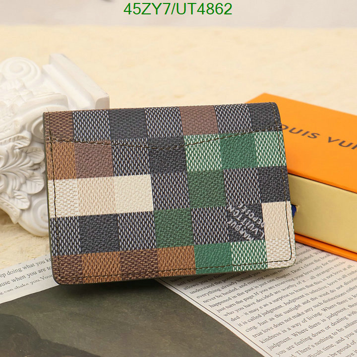 LV Bag-(4A)-Wallet- Code: UT4862 $: 45USD