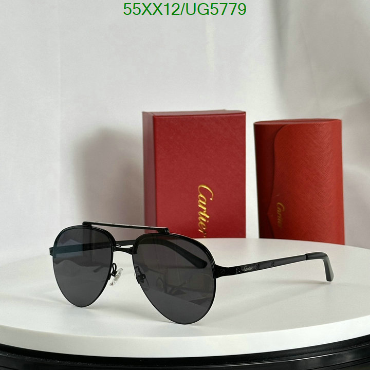 Glasses-Cartier Code: UG5779 $: 55USD