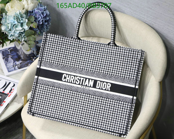 Dior Bag-(Mirror)-Book Tote- Code: RB3707