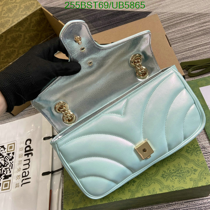 Gucci Bag-(Mirror)-Marmont Code: UB5865 $: 255USD