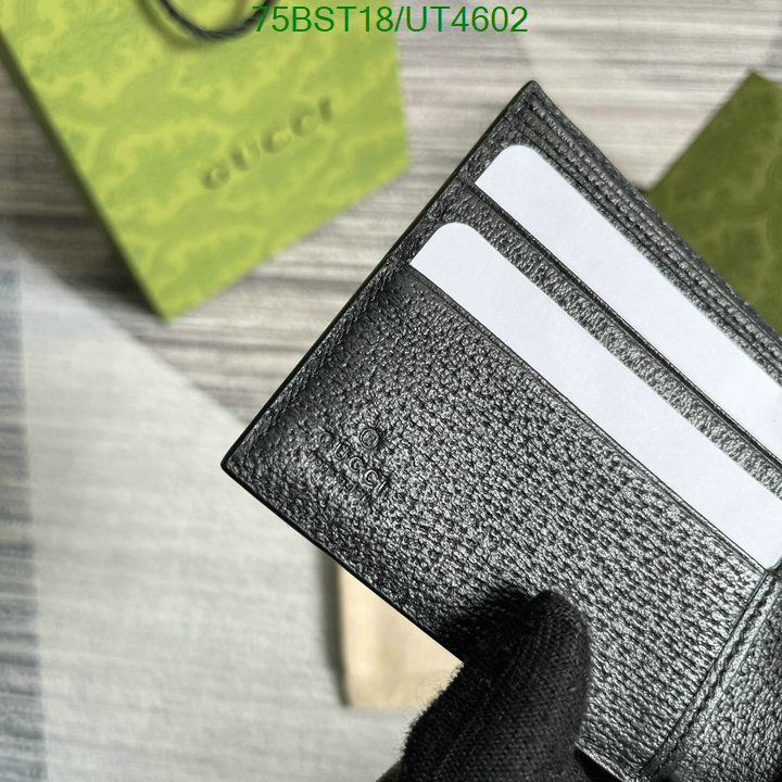 Gucci Bag-(Mirror)-Wallet- Code: UT4602 $: 75USD