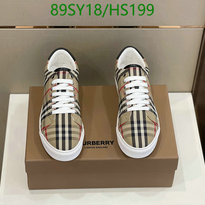 Men shoes-Burberry Code: HS199 $: 89USD