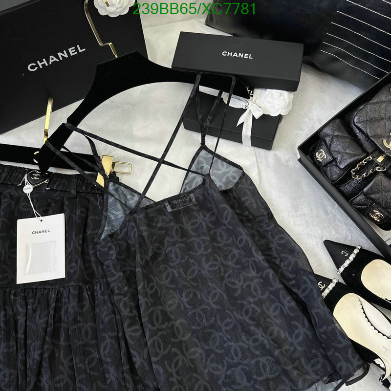Clothing-Chanel Code: XC7781 $: 239USD