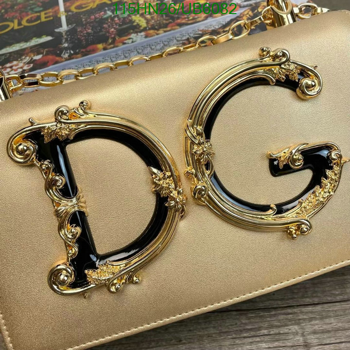 D&G Bag-(4A)-Diagonal- Code: UB6082 $: 115USD