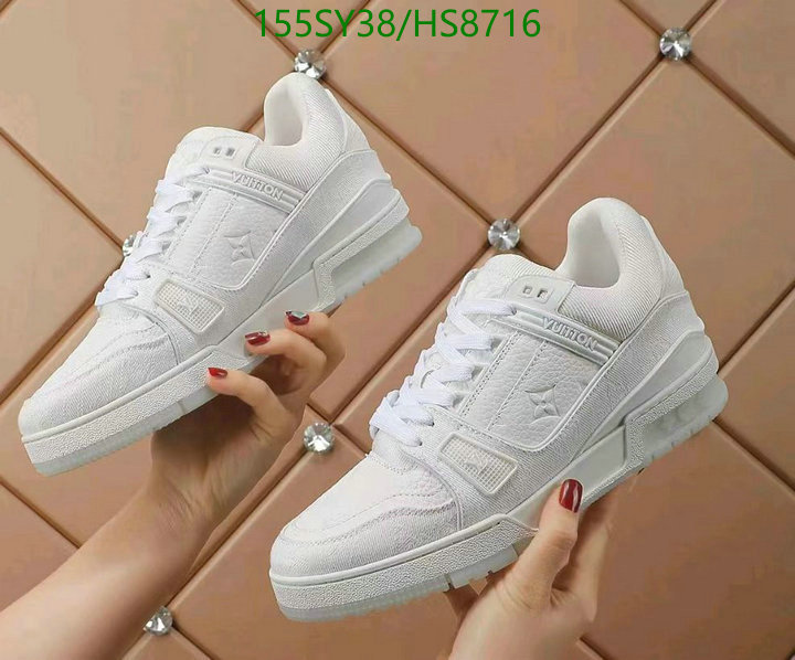 Women Shoes-LV Code: HS8716 $: 155USD