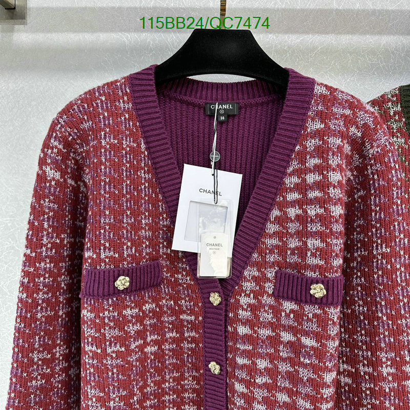 Clothing-Chanel Code: QC7474 $: 115USD