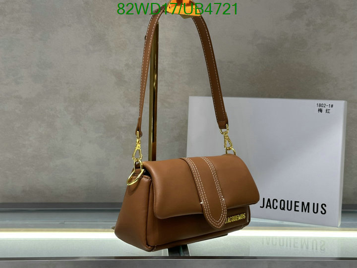 Jacquemus Bag-(4A)-Diagonal- Code: UB4721 $: 82USD