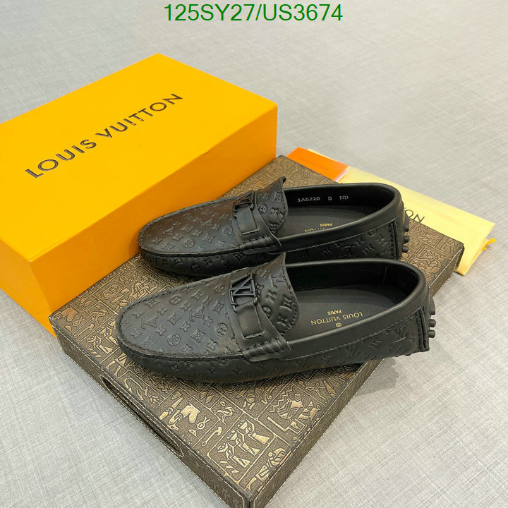 Men shoes-LV Code: US3673 $: 125USD