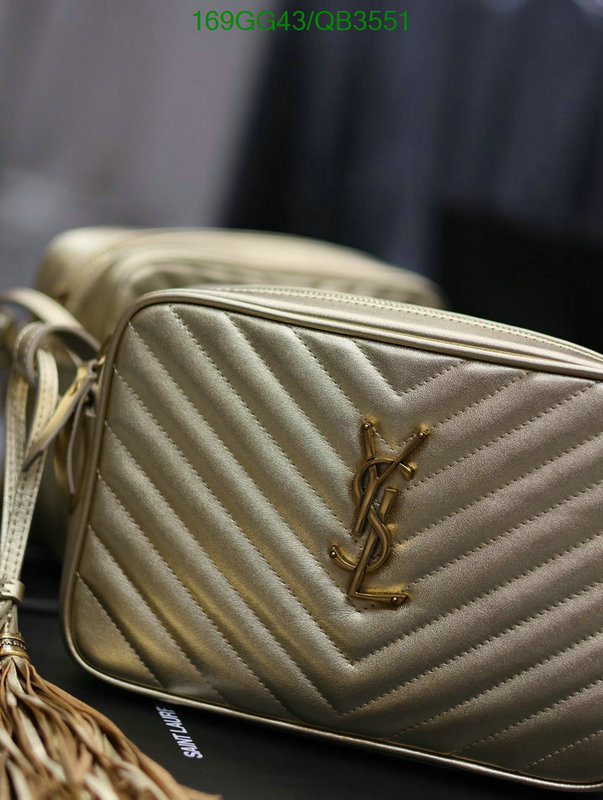 YSL Bag-(Mirror)-LouLou Series Code: QB3551 $: 169USD