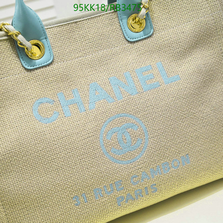 Chanel Bag-(4A)-Deauville Tote- Code: RB3475 $: 95USD