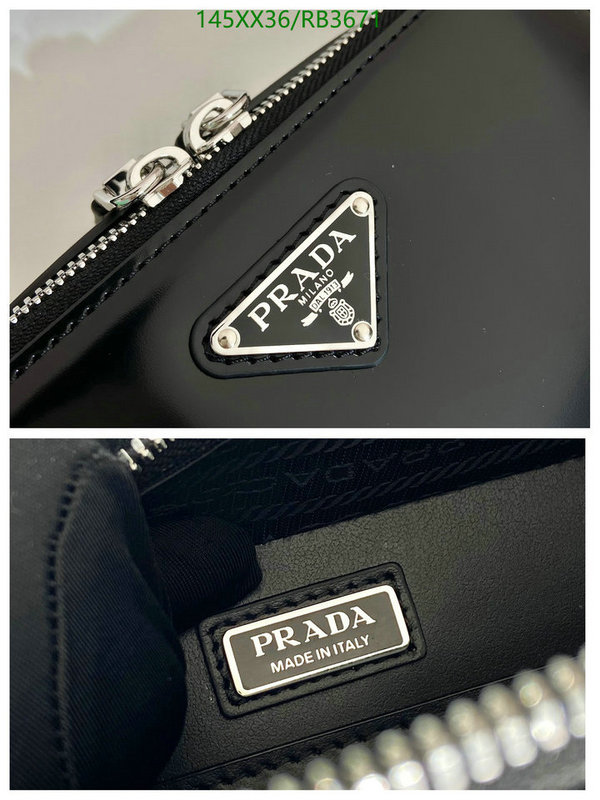 Prada Bag-(Mirror)-Diagonal- Code: RB3671 $: 145USD