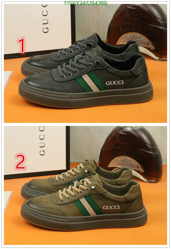 Men shoes-Gucci Code: US4369 $: 115USD