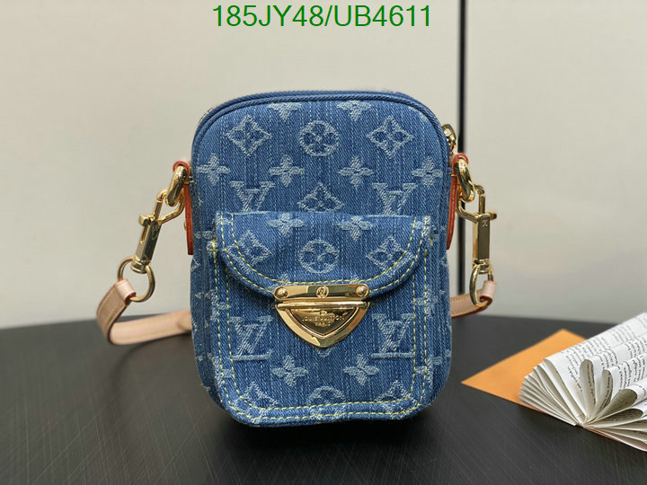 LV Bag-(Mirror)-Pochette MTis- Code: UB4611 $: 185USD