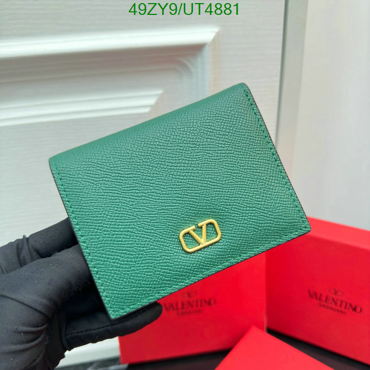 Valentino Bag-(4A)-Wallet- Code: UT4881 $: 49USD