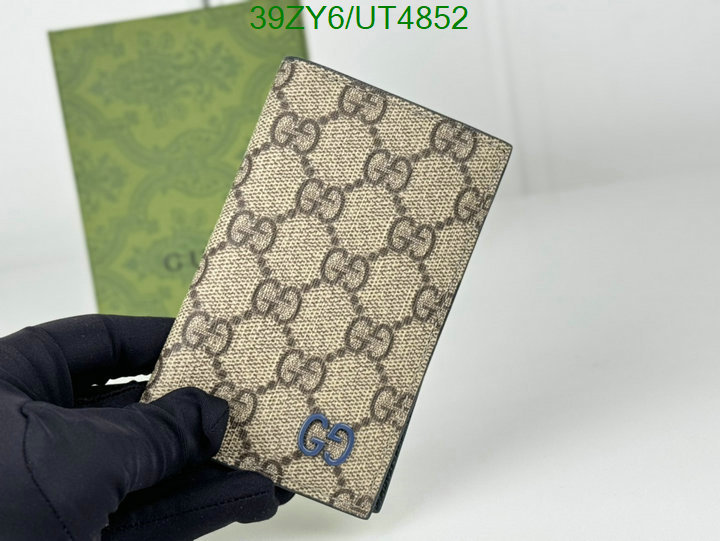 Gucci Bag-(4A)-Wallet- Code: UT4852 $: 39USD