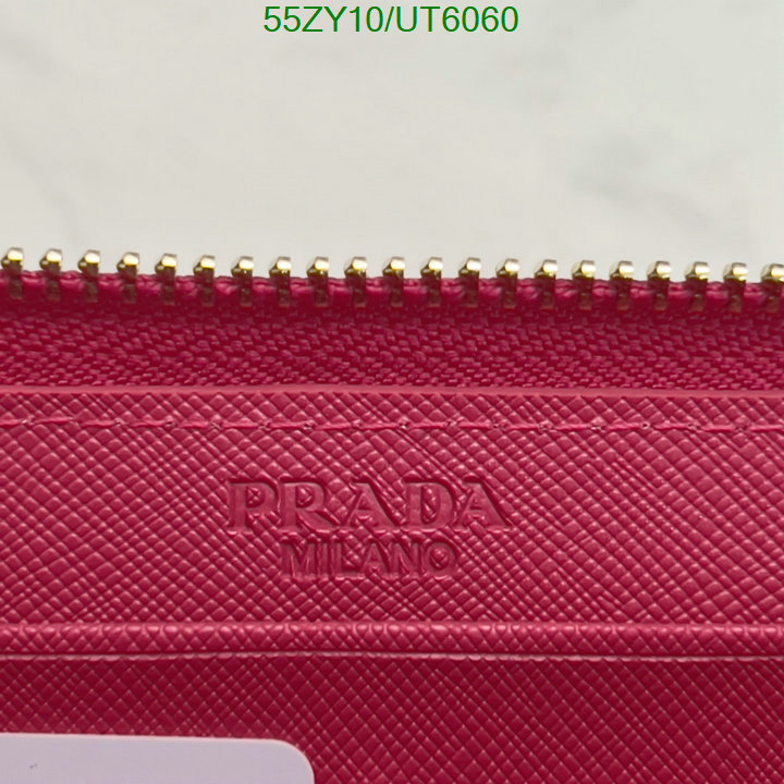 Prada Bag-(4A)-Wallet- Code: UT6060 $: 55USD