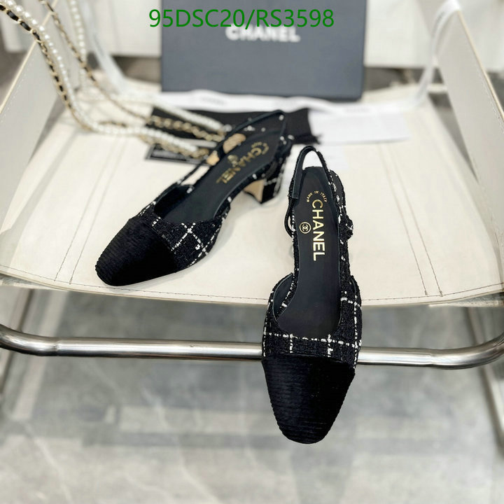 Women Shoes-Chanel Code: RS3598 $: 95USD