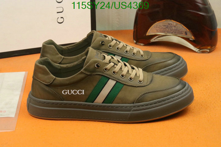 Men shoes-Gucci Code: US4369 $: 115USD